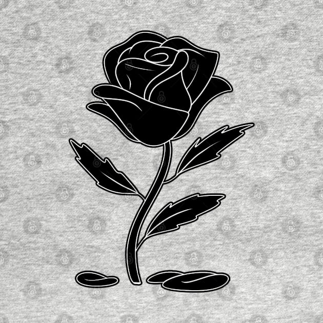 Black Rose by Not Too Shoddy